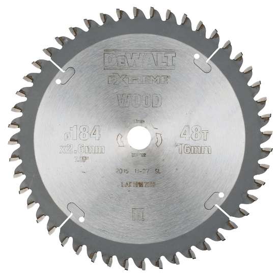 Afbeeldingen van DeWALT Cirkelzaagblad DT4092