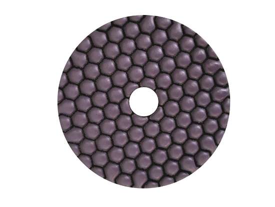 Afbeeldingen van Carat Diamant schuurblokken en polijst pads Diamant polijst pads EGP Ø 125 mm