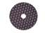 Afbeeldingen van Carat Diamant schuurblokken en polijst pads Diamant polijst pads EGP Ø 125 mm