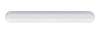 Afbeeldingen van Siro Handgreep metaal - boorafstand 64mm/L 74mm/H 23mm/B 10mm wit mat 