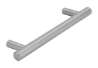 Afbeeldingen van Siro Meubelgreep metaal - boorafstand 96mm/L 128mm/H 31mm/B 10mm RVS 