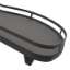 Afbeeldingen van Hettich LeMans II Legplankensets STYLE, poedercoating antraciet , 500, links