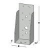 Afbeeldingen van GB Balkdrager GBS-ZL 71x171 1,5 Sendzimir Verzinkt