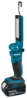 Afbeeldingen van Makita combiset 2 machines+lamp DLX3090TJ 18V