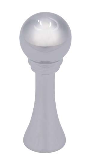 Afbeeldingen van Siro Kapstokhaak metaal - L 18mm/H 53mm/B 18mm chroom glanzend 