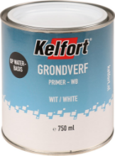 Afbeeldingen van Kelfort Grondverf - 750ml - waterbasis wit 