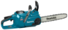 Afbeeldingen van Makita XGT 40 V Max kettingzaag 35 cm UC015GT101