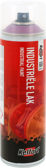 Afbeeldingen van Kelfort spuitverf sign. violet RAL4001 500ml