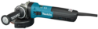 Afbeeldingen van Makita GA5091X01 230V haakse slijper 125 mm