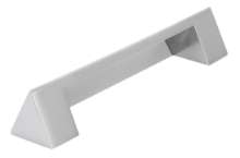 Afbeeldingen van Siro Schelpgreep metaal - boorafstand 96mm/L 110mm/H 19mm/B 20mm - chroom glanzend 