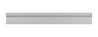 Afbeeldingen van Siro Meubelgreep metaal - boorafstand 128mm/L 148mm/H 20mm/B 9mm mat aluminium 