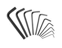 Afbeeldingen van Stanley stiftsleutelset - 1.5-10mm - 10 d lig 