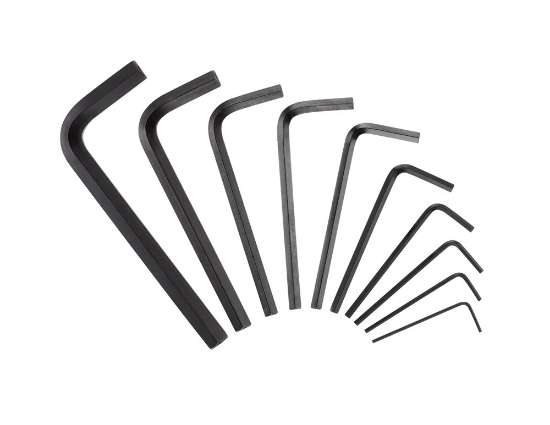 Afbeeldingen van Stanley stiftsleutelset - 1.5-10mm - 10 d lig 