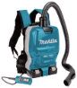 Afbeeldingen van Makita 2x18 V Rugstofzuiger voor schoonmaak DVC261TX22