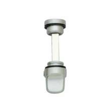 Afbeeldingen van INTERSTEEL WC-olive los 8mm chroom mat 3705