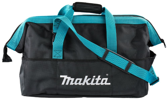 Afbeeldingen van Makita Gereedschapstas Zwart/Blauw E-02428