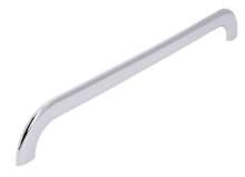 Afbeeldingen van Siro Meubelgreep metaal - boorafstand 320mm/L 340mm/H 45mm/B 8mm chroom glanzend 