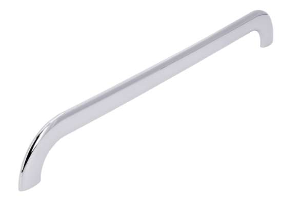 Afbeeldingen van Siro Meubelgreep metaal - boorafstand 320mm/L 340mm/H 45mm/B 8mm chroom glanzend 