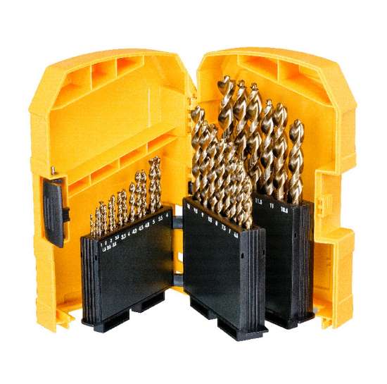Afbeeldingen van DeWalt DT7926-XJBorenset - 29 delig - HSS-G Tough Case