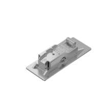 Afbeeldingen van Hettich Montageplaat voor lijmmontage met directe hoogteverstelling, dikte 10,0 mm