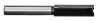 Afbeeldingen van Makita groeffrees - Ø8x25.4mm - schacht Ø6mm 2 beitels
