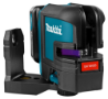 Afbeeldingen van Makita Kruislijnlaser SK105DZ - 10.8V Rode laser - Zonder accu's en lader in doos