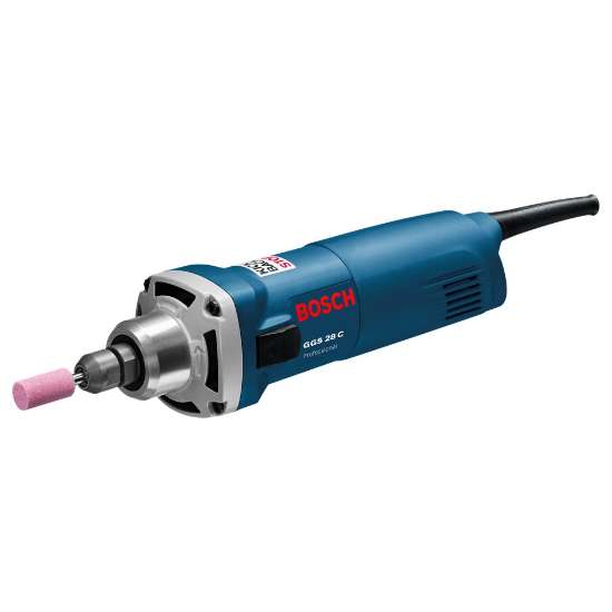 Afbeeldingen van Bosch rechte slijpmachine GGS 28 C          