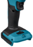 Afbeeldingen van Makita heteluchtpistool DHG181ZK - 18V 550°C - Zonder accu's en lader in doos 
