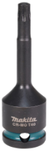Afbeeldingen van Makita slagschroefbit E-19819 - 78mm T40 - 1/2'' uitwendige opname