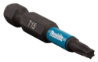 Afbeeldingen van Makita Slagschroefbit X Impact Black - T15x50mm