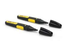Afbeeldingen van Stanley markeerstift FatMax - zwart - 2 stuks