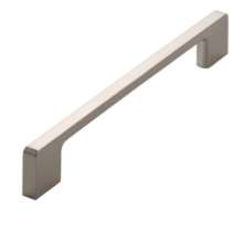 Afbeeldingen van Siro Meubelgreep metaal - boorafstand 192mm/L 204mm/H 30mm/B 9mm RVS effect 