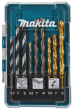 Afbeeldingen van Makita Borenset - 9 delig