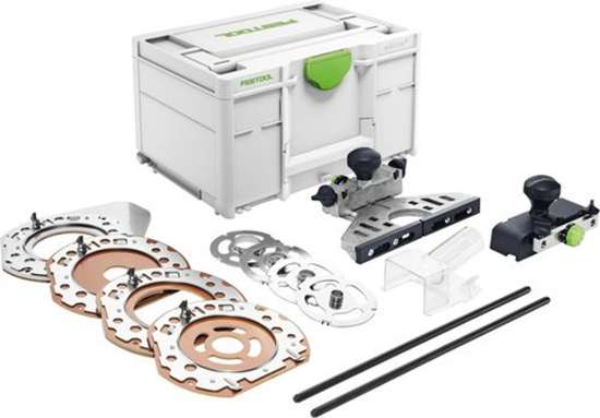 Afbeeldingen van Festool accessoireset ZS-OF 2200 - Past op bovenfrees OF2200 - In systainer