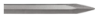 Afbeeldingen van Makita Puntbeitel 28X520Mm Sw1 1/8 D-61569