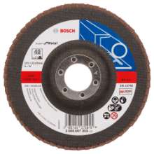 Afbeeldingen van Bosch Lamellenschuurschijf X551, Expert for Metal