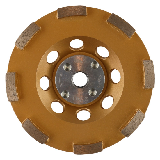 Afbeeldingen van Makita Komschijf diam grof 125mm M14 B-48533