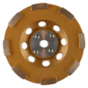 Afbeeldingen van Makita Komschijf diam grof 125mm M14 B-48533