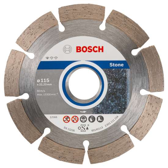 Afbeeldingen van Bosch Diamantdoorslijpschijf Standard for Stone