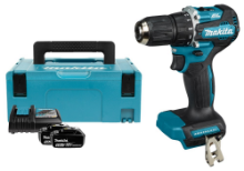 Afbeeldingen van Makita boor-/schroefmachine DDF487RTJ - LXT 18V 2x5,0Ah accu - Inclusief snellader in Mbox