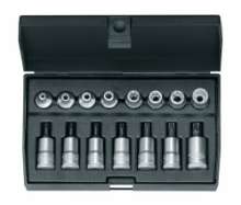 Afbeeldingen van GEDORE Dopsleutel-schroevendraaierset 3/8" 15-delig ITX 30 TX-015