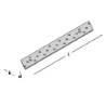 Afbeeldingen van GB Montageband / windverband 7 meter 40x2 Sendzimir Verzinkt