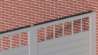 Afbeeldingen van GB anti klimstrip - 1000x65x30x3mm - epoxycoating zwart