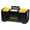 Afbeeldingen van Stanley gereedschapskoffer - 19" - met deksel met organizer en uitneembare gereedschapbak