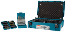 Afbeeldingen van Makita boor-/bitset - 62-delig in Mbox1