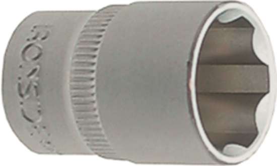 Afbeeldingen van Ironside dop 1/4" 4mm 