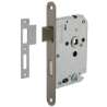 Afbeeldingen van INTERSTEEL Woningbouw toilet-/badkamerslot 63/8 mm rvs geborsteld 9542
