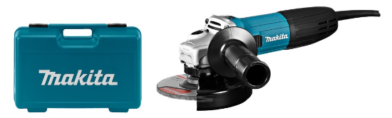 Afbeeldingen van Makita haakse slijper GA5030RK - 230v 720Watt 125mm 