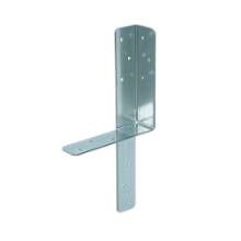Afbeeldingen van GB gordingklos spiegel - 125x125-250mm 35x35x2mm - sendzimir verzinkt