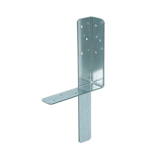Afbeeldingen van GB gordingklos spiegel - 125x125-250mm 35x35x2mm - sendzimir verzinkt